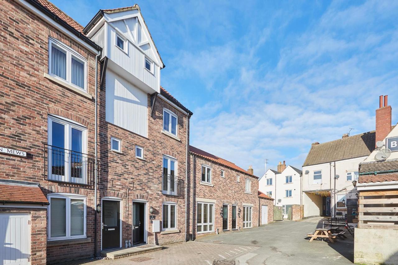 Host & Stay - Black Swan Mews Ripon Exteriér fotografie